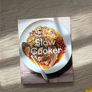 Martha Stewart’s Slow Cooker Cookbook